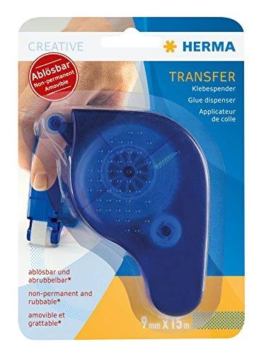 HERMA 1067 juostelių dalytuvas Mėlyna