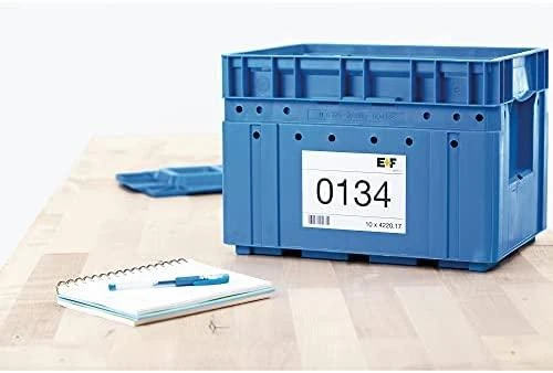 Herma Premium etiketės 4658, A4, baltos, 105 x 297 mm, matinis popierius, 200 vnt. (4658)