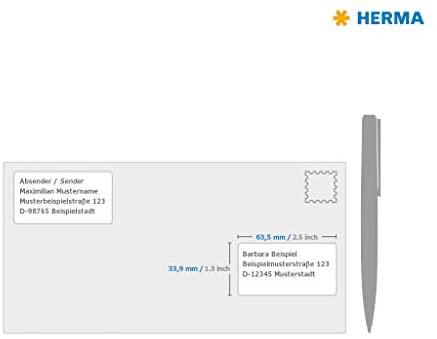 HERMA Adressetiketten Premium A4 baltas 63,5 x 33,9 mm 600St.