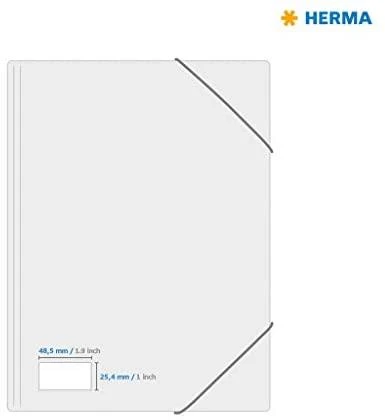 HERMA 4357 etiketė spausdinimui Balta Lipni spausdintuvo etiketė