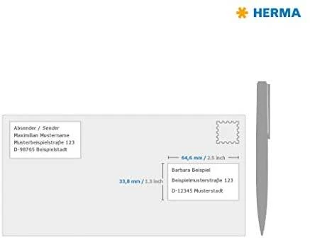Herma Etiketė Premium A4, baltas, matinis popierius, 2400 vnt. (4262)