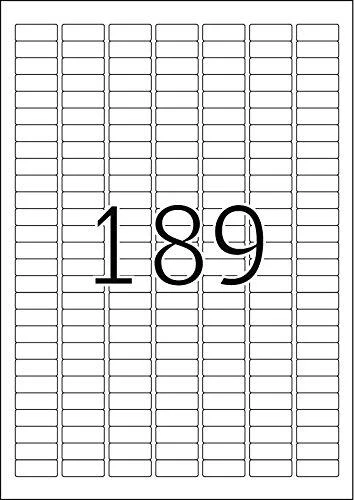 Herma Etykiety samoprzylepne 4243, A4, 25.4 x 10 mm, papier matinė geltona, 3780 vnt (4243)