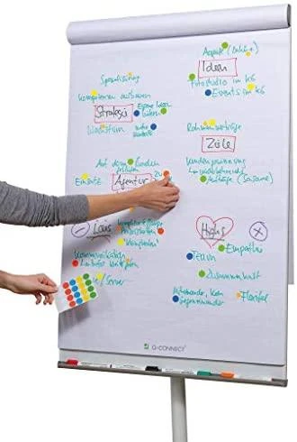 Herma Labels žalia apskritimai, 480 vnt (2275)