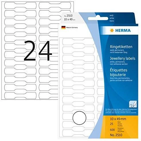 Herma Lipnios etiketės (2510)