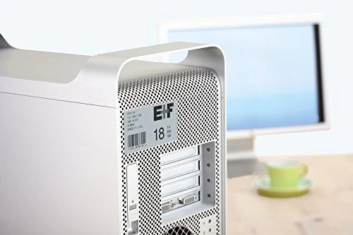 HERMA 4224 lipni etiketė Sidabras Stačiakampis Ilgalaikis 25 vnt