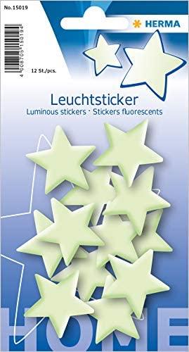 HERMA Leuchtsticker Sterne Mini