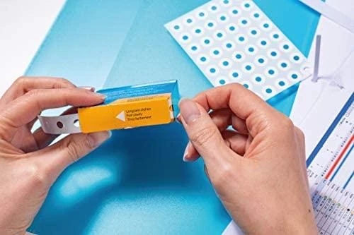Lipnios Herma etiketės 500x, baltos