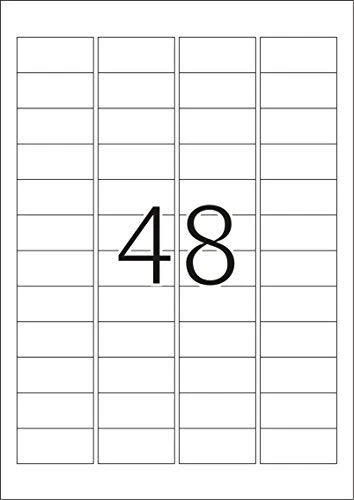 Herma Lipnios etiketės 45,7x21,2 mm (8030)