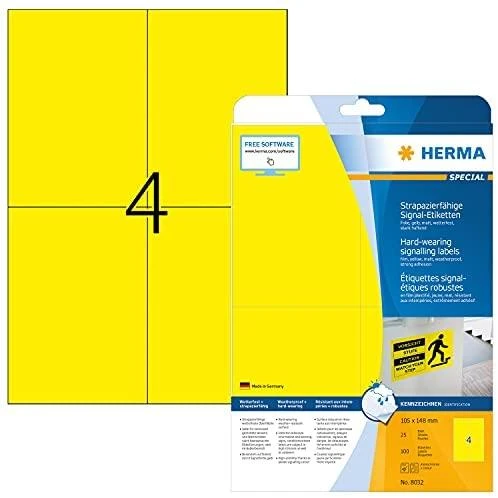 Herma Lipnios etiketės 105x148 mm (8032)