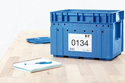 Herma Etykiety Premium 8636, A4, balta, 210 x 148 mm, papier matinė, 20 vnt. (8636)