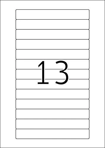 Herma etiketės VHS kasetėms 147,3x20 mm (5069)