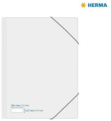 Herma Etykiety odklejalne 4210 Movables, A4, 38,1 x 12,7 mm, balta, papier matinė, 2750 vnt. (4210)
