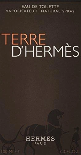 Kvepalai vyrams Hermes Terre D'Hermes EDT, 100 ml