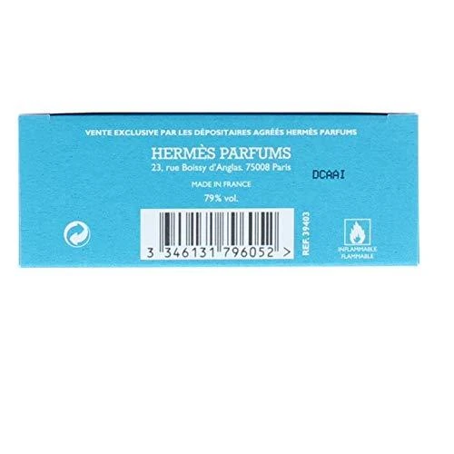 Hermès Eau des Merveilles Bleue EDT tualetinis vanduo moterims, 30 ml