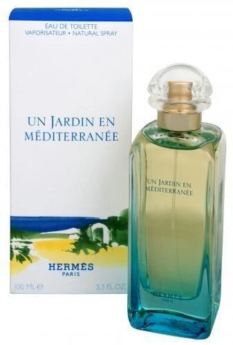 Hermes Un Jardin En Méditerranée UNISEX (Kvepalai Vyrams ir Moterims) EDT - 100ml