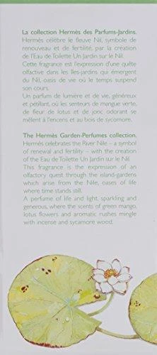 Kvepalai moterims Hermes Un Jardin Sur Le Nil EDT, 100 ml