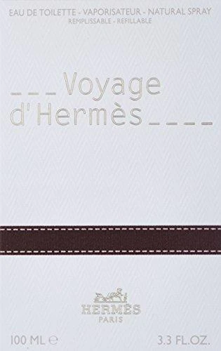 Hermes Voyages D'Hermes Unisex (Kvepalai Vyrams ir Moterims) EDT 100ml (Pildomas)