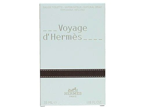 Hermes Voyage D'hermes Eau De Toilette Papildomas Purškiklis, 35 ml