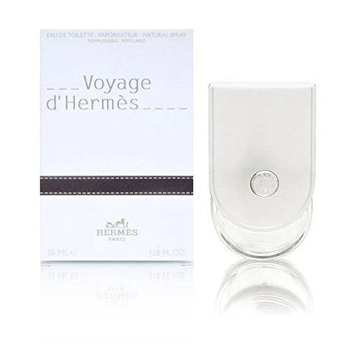 Hermes Voyage D'hermes Eau De Toilette Papildomas Purškiklis, 35 ml