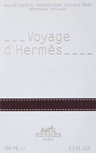 Hermes Voyages D'Hermes Unisex (Kvepalai Vyrams ir Moterims) EDT 100ml (Pildomas)
