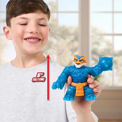 *****Goo Jit Zu Tygor Smash Strikers 42795