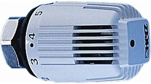 K Neerskov As Termostatinė galva HERZ CLASSIC, M28x1,5, balta spalva