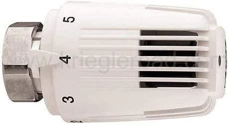 K Neerskov As Termostatinė galva HERZ CLASSIC, M28x1,5, balta spalva