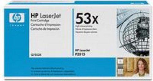 Hewlett Packard (HP) HP Q7553X kasetė, juoda, didelės talpos