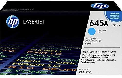 Hewlett Packard (HP) HP C9731A kasetė, žydra