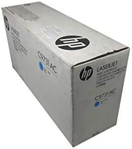 Hewlett Packard (HP) HP C9731A kasetė, žydra