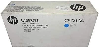 Hewlett Packard (HP) HP C9731A kasetė, žydra