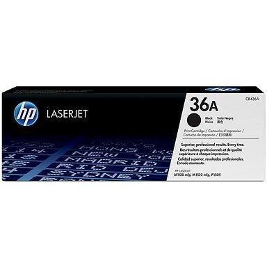 Hewlett Packard (HP) HP CB436A cartridge, juodas