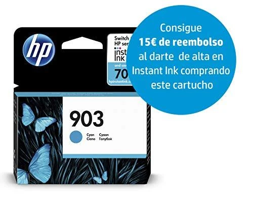 Hewlett Packard (HP) HP 903 mėlynas T6L87AE Instant Ink