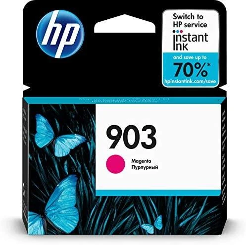 Hewlett Packard (HP) Instant HP 903 Magenta T6L91AE momentinis rašalas