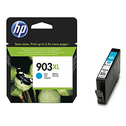Hewlett Packard (HP) HP 903XL didelės našumo žalsvai mėlyna originali rašalo kasetė (825 puslapiai)