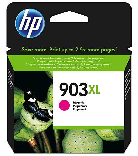 Hewlett Packard (HP) HP 903XL didelio našumo purpurinė originali rašalo kasetė (825 puslapiai)