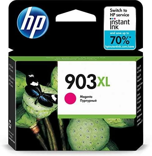 Hewlett Packard (HP) HP 903XL didelio našumo purpurinė originali rašalo kasetė (825 puslapiai)