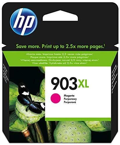 Hewlett Packard (HP) HP 903XL didelio našumo purpurinė originali rašalo kasetė (825 puslapiai)