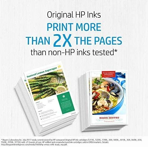 Hewlett Packard (HP) HP Ink Cartridge Ink/745 (geltonas) (F9K02A)