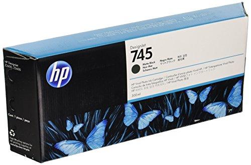 Hewlett Packard (HP) HP 745 Originalus Matinis Juodas