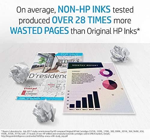 Hewlett Packard (HP) HP 745 Originalus Matinis Juodas