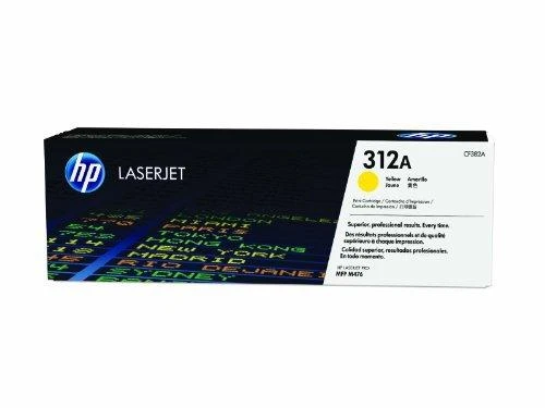 Hewlett Packard (HP) HP 312A kasetė, geltona