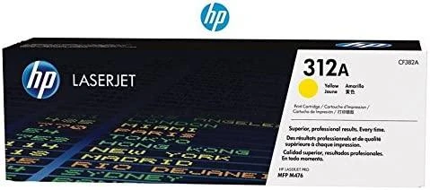 Hewlett Packard (HP) HP 312A kasetė, geltona