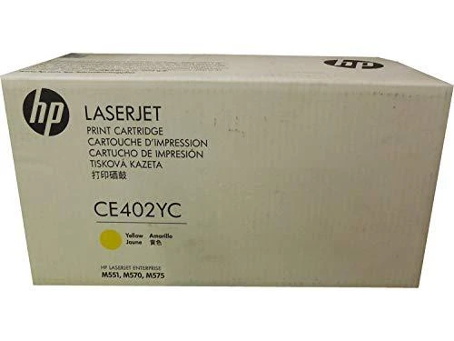 Hewlett Packard (HP) HP 507A kasetė, geltona, didelės talpos