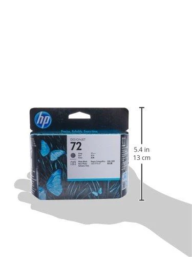 Hewlett Packard (HP) HP 72 Pilkas/Juodas Printhead, for HP Designjet T1100, T770