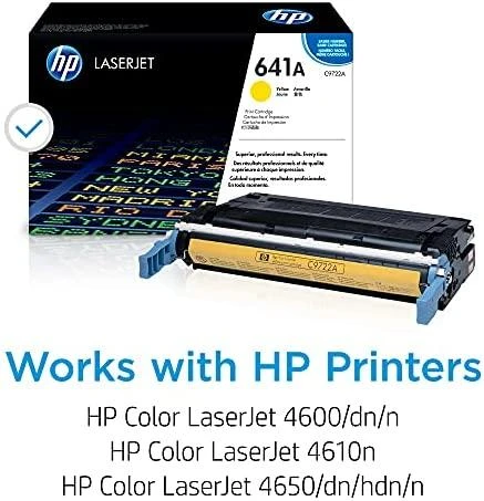 Hewlett Packard (HP) „HP Color LaserJet 4600/4650 Toneris Geltona“ (8 000 puslapių)