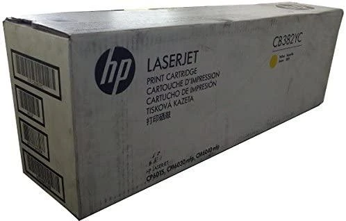 Hewlett Packard (HP) HP No.824A (CB382YC), geltona kasetė