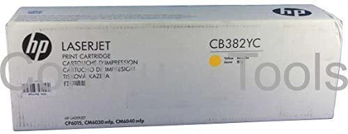 Hewlett Packard (HP) HP No.824A (CB382YC), geltona kasetė
