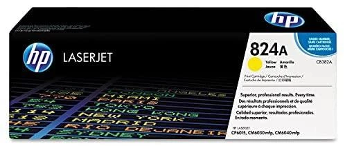 Hewlett Packard (HP) HP No.824A (CB382YC), geltona kasetė