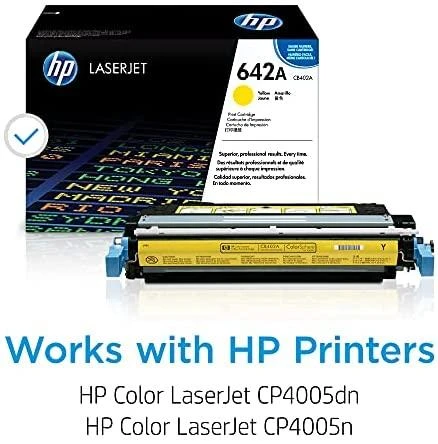 Hewlett Packard (HP) HP Color LaserJet CP4005 Toneris Geltona (7.500 pages)